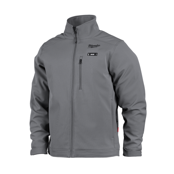 12V SIZE MED GREY HEATED TOUGHSHELL JACKET ONLY